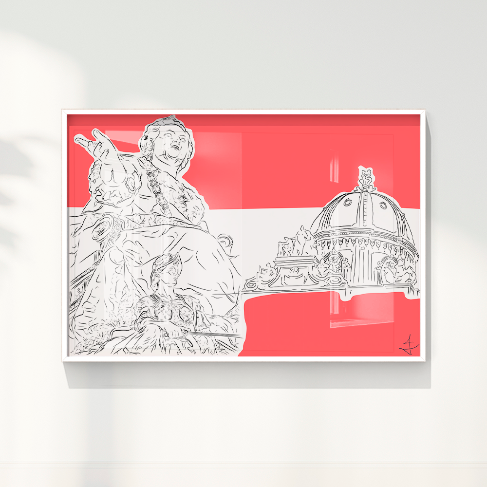 Quadro Viena por João de Rossi
