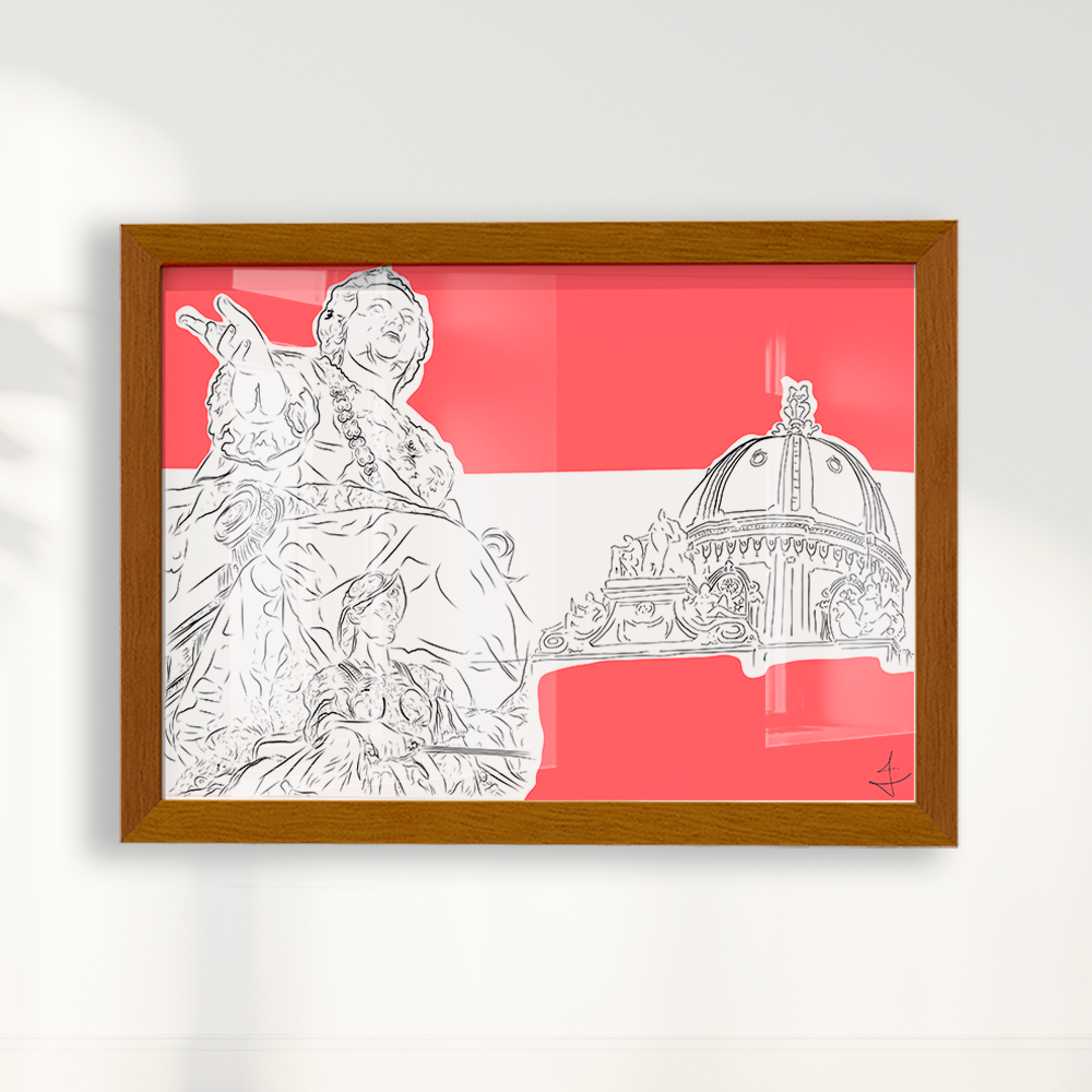 Quadro Viena por João de Rossi