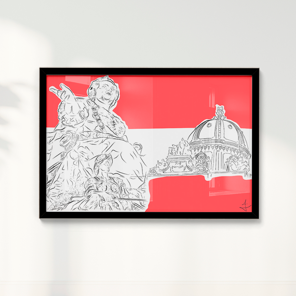 Quadro Viena por João de Rossi