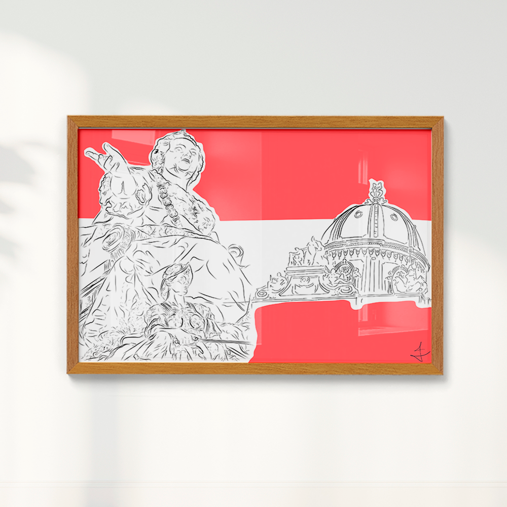 Quadro Viena por João de Rossi