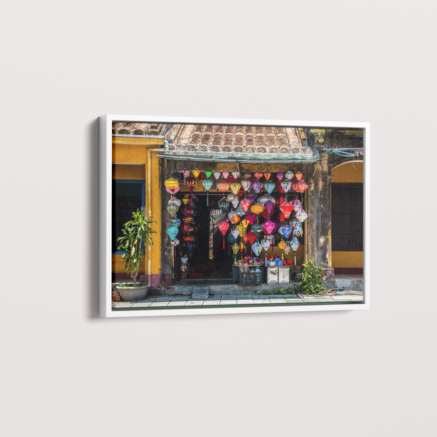 Quadro Lanternas de Hoi An, Vietnã por Larissa Heitmann
