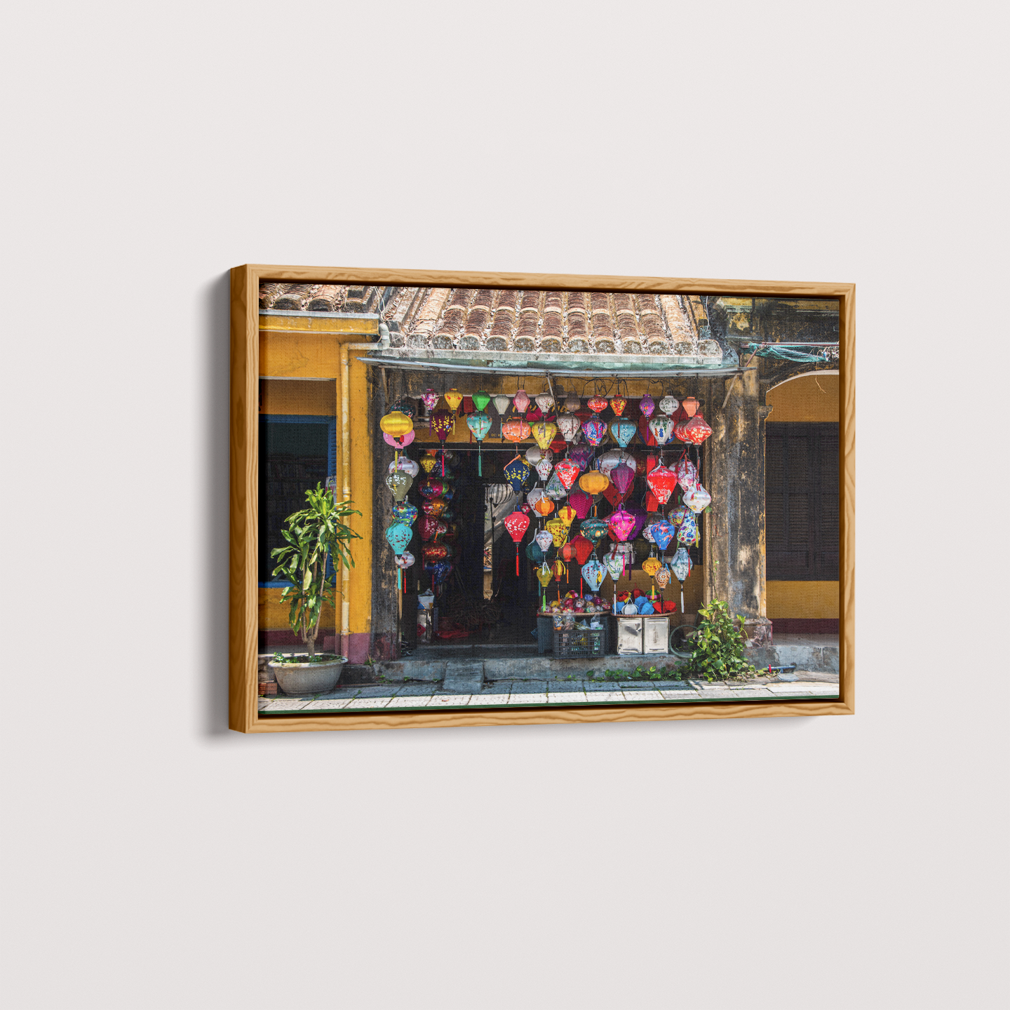 Quadro Lanternas de Hoi An, Vietnã por Larissa Heitmann