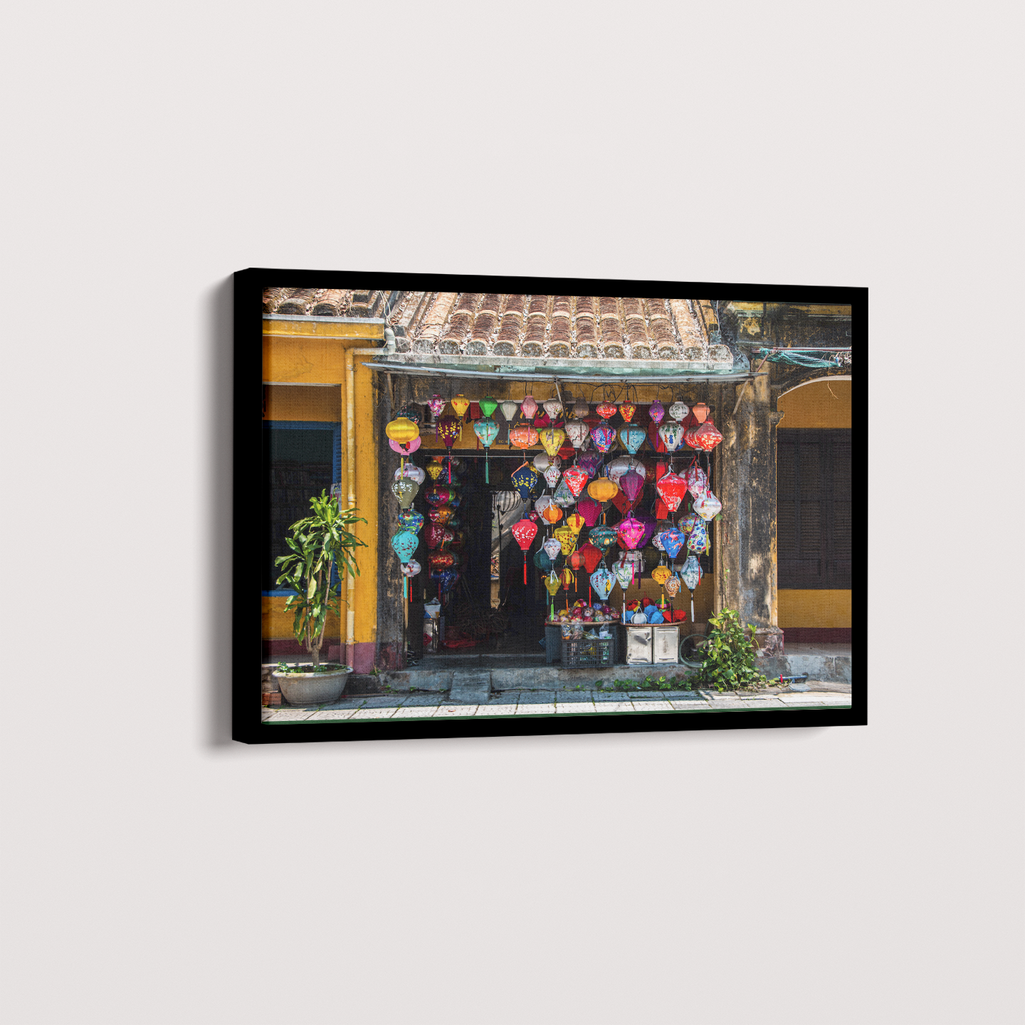 Quadro Lanternas de Hoi An, Vietnã por Larissa Heitmann