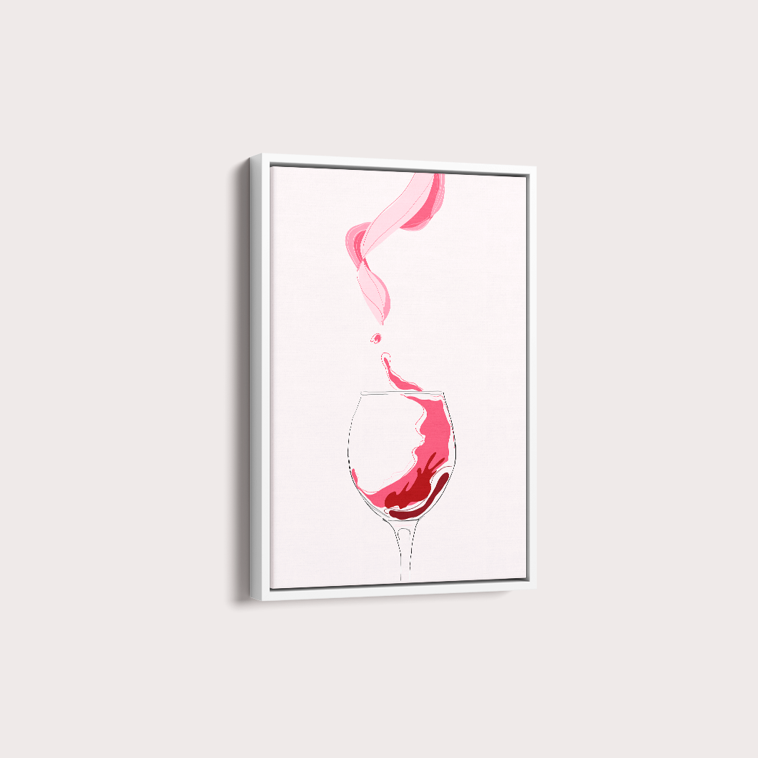 Quadro Vinho 1 por João de Rossi