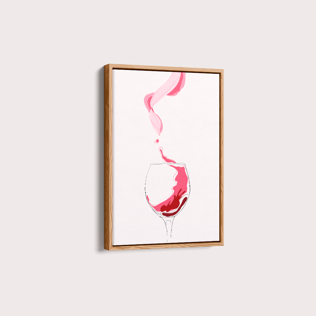 Quadro Vinho 1 por João de Rossi