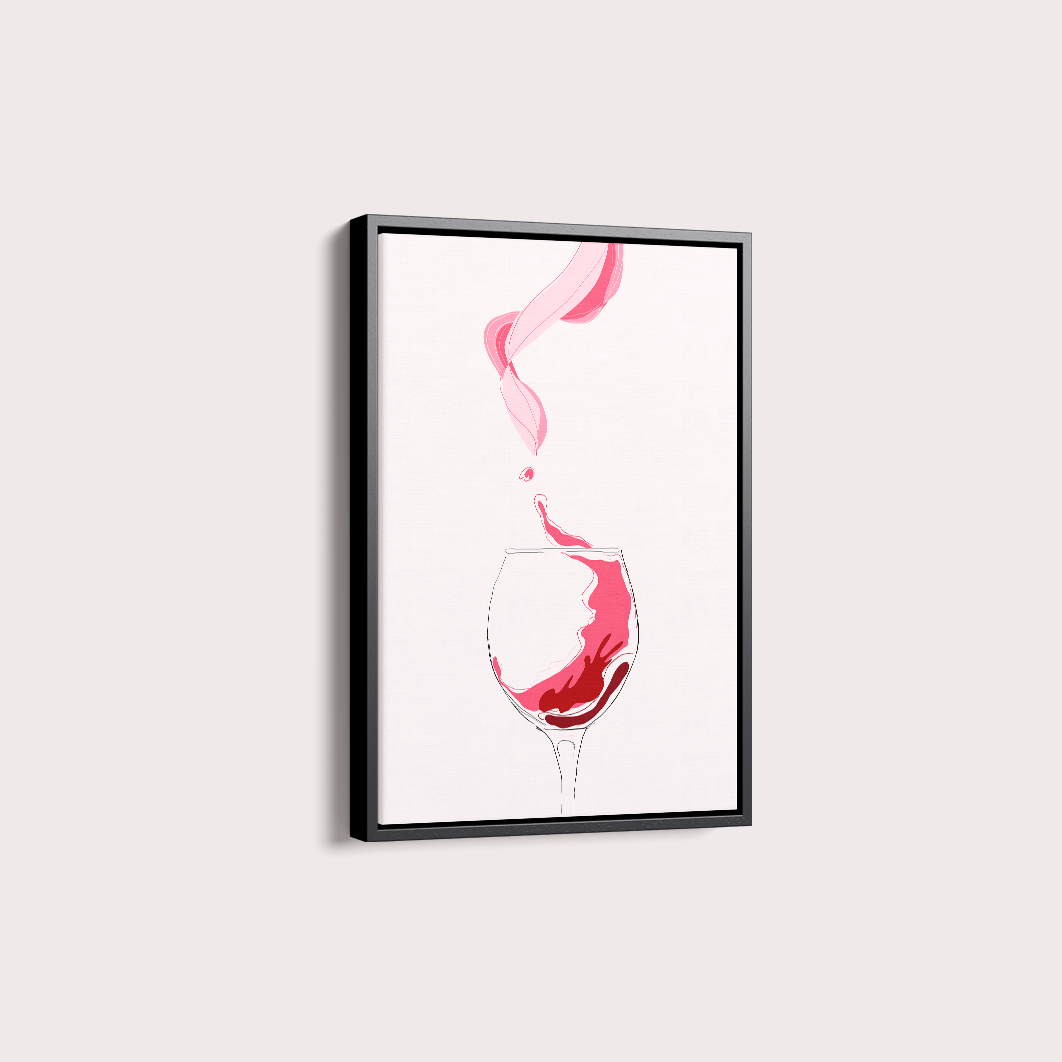 Quadro Vinho 1 por João de Rossi