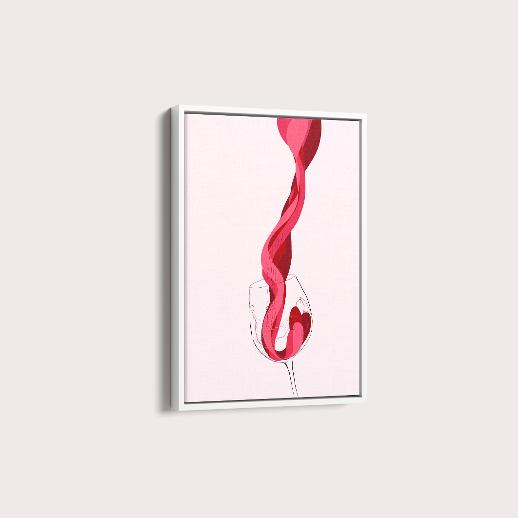 Quadro Vinho 2 por João e Rossi