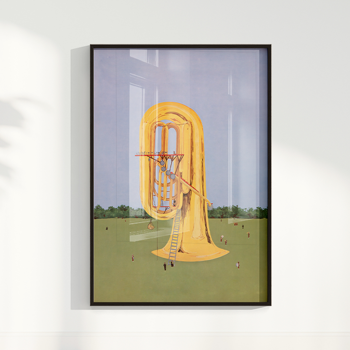 Jazz VINTAGE Poster