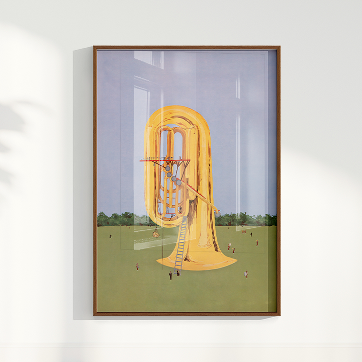 Jazz VINTAGE Poster