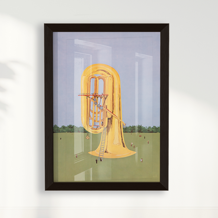 Jazz VINTAGE Poster