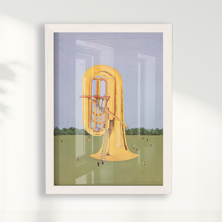 Jazz VINTAGE Poster