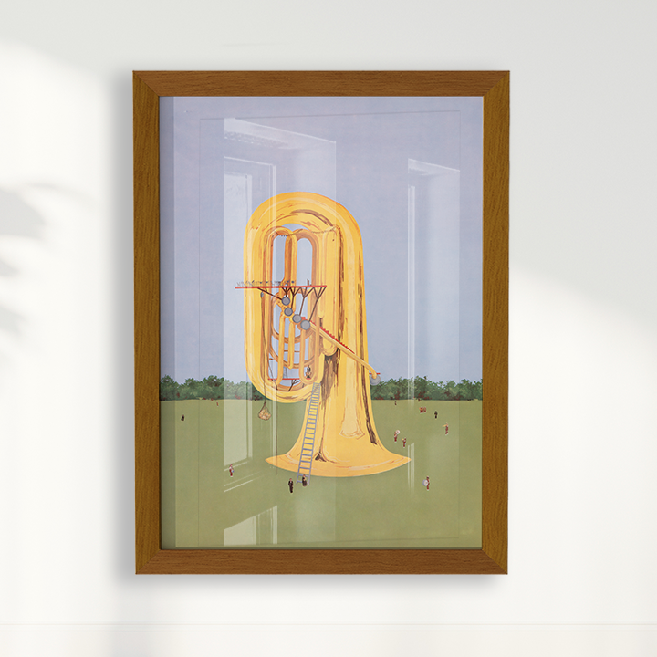 Jazz VINTAGE Poster