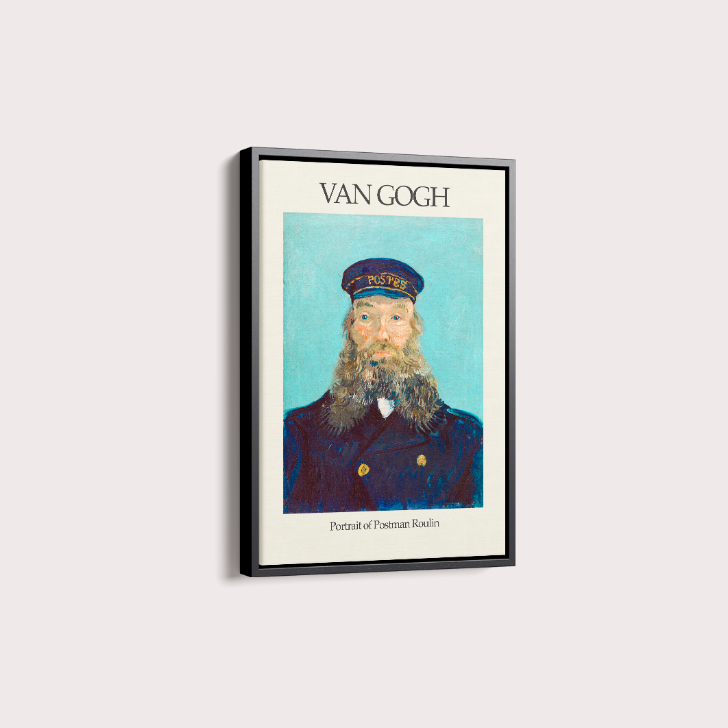 Quadro Van Gogh Portrait of the Postman Roulin