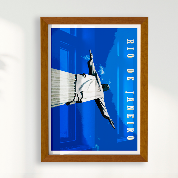 Quadro Lisboa por Angus Waddacor-McConill