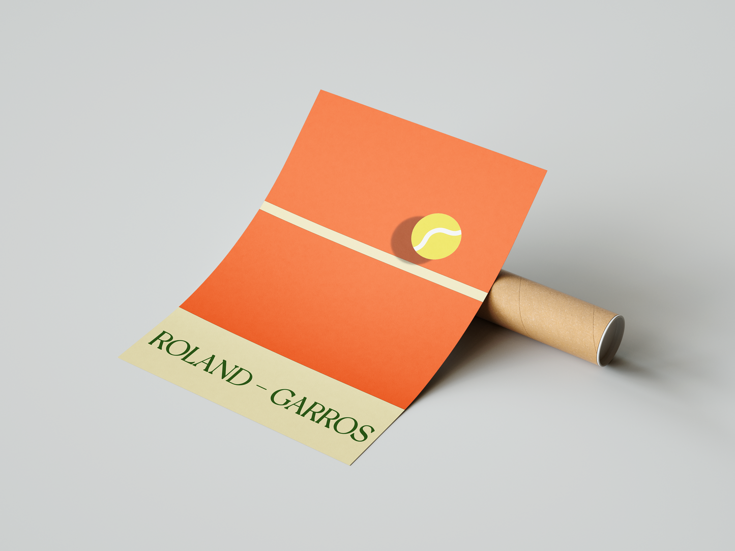 Poster Roland Garros - A2 - Pronta Entrega