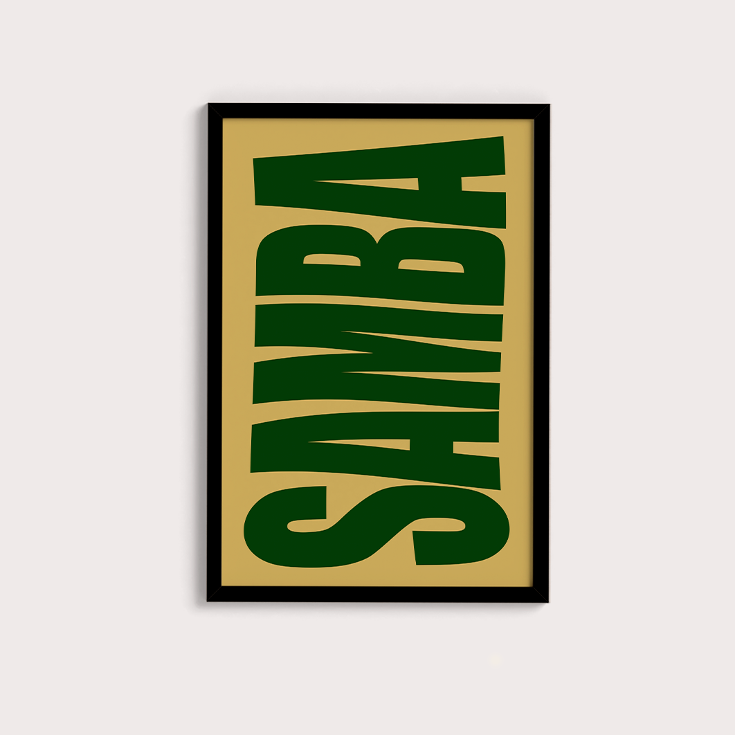 Samba - Tiragem Limitada