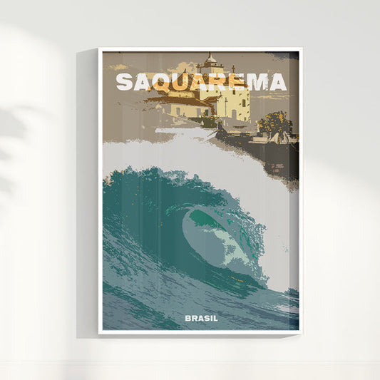 Quadro Saquarema Surf