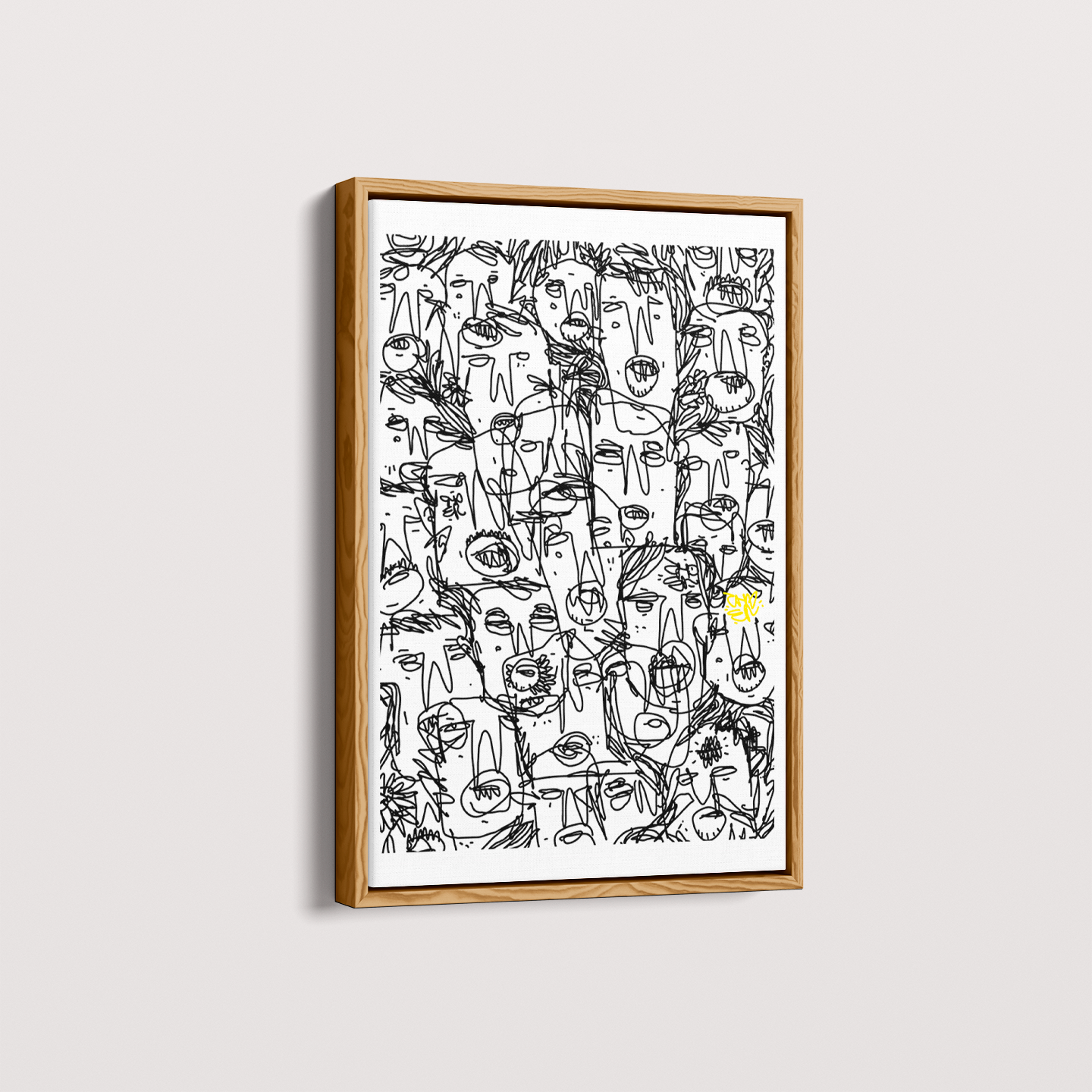 Quadro Sketchbook por Samuel Choer