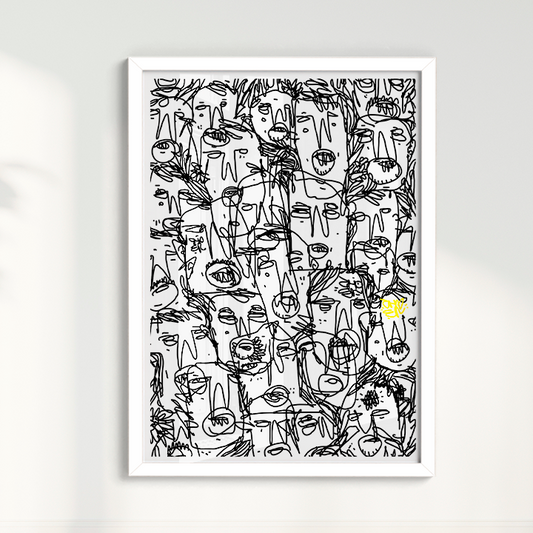 Quadro Sketchbook por Samuel Choer