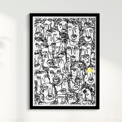 Quadro Sketchbook por Samuel Choer