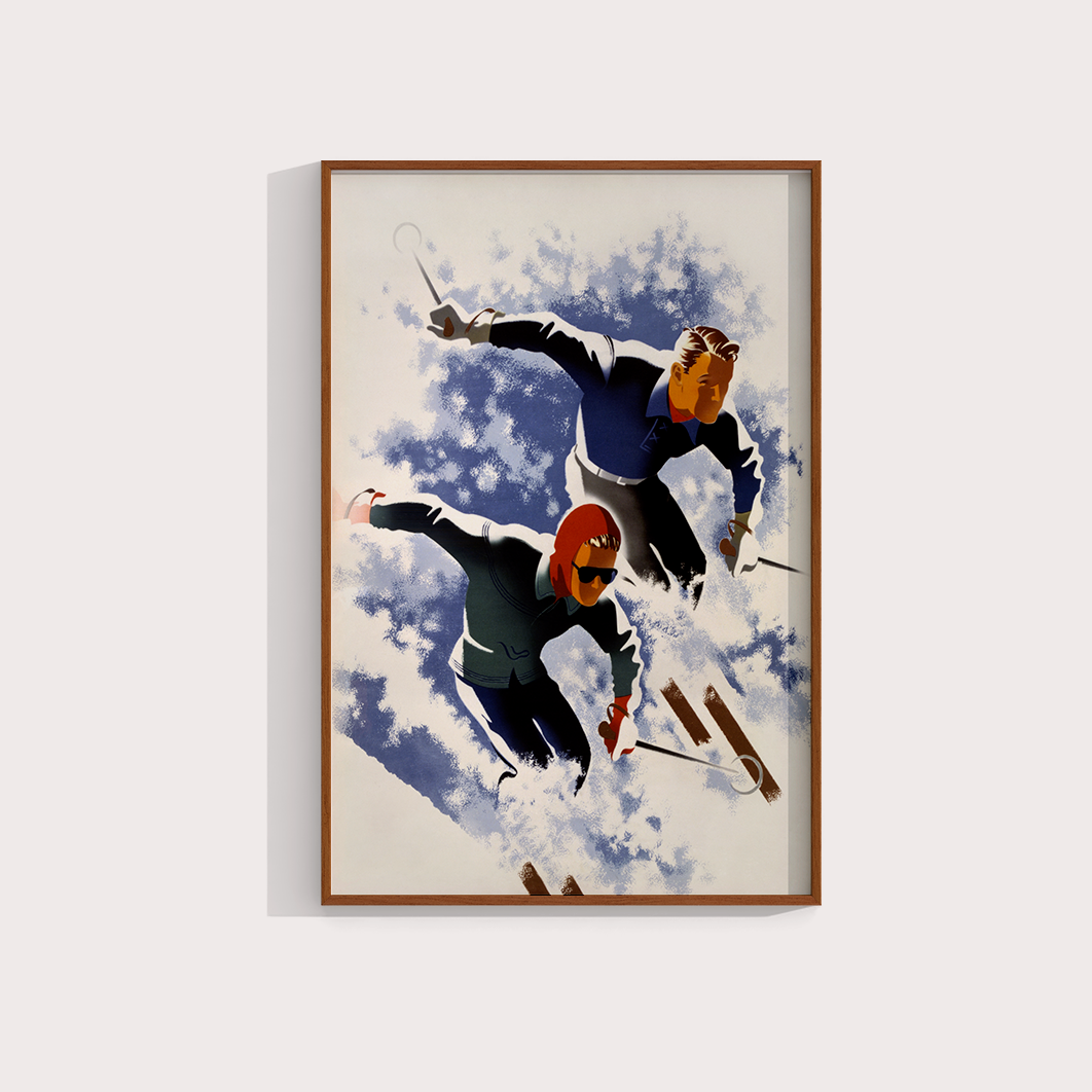 Vintage Ski