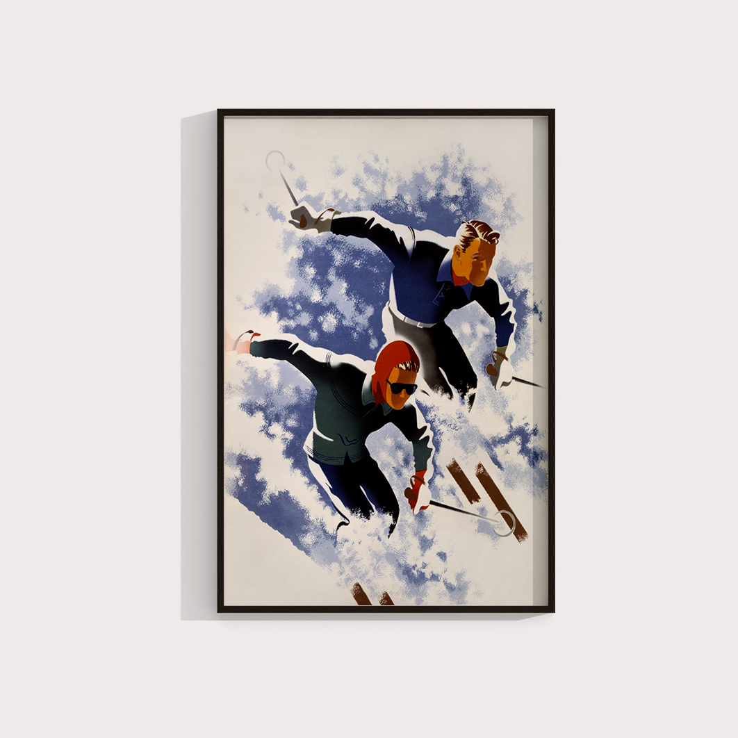 Vintage Ski
