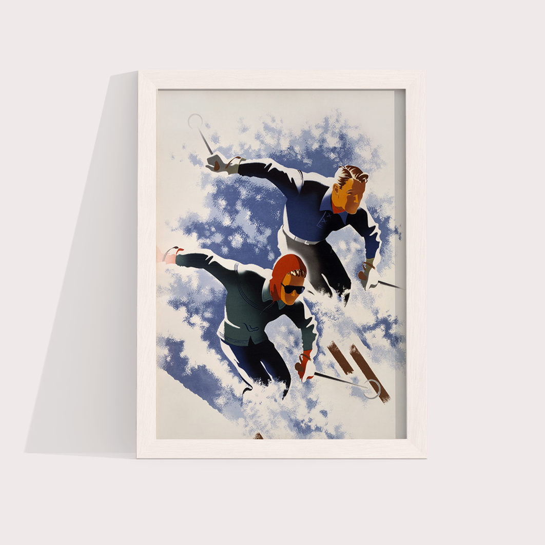 Vintage Ski