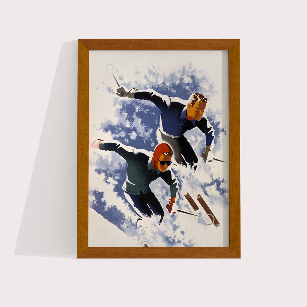 Vintage Ski