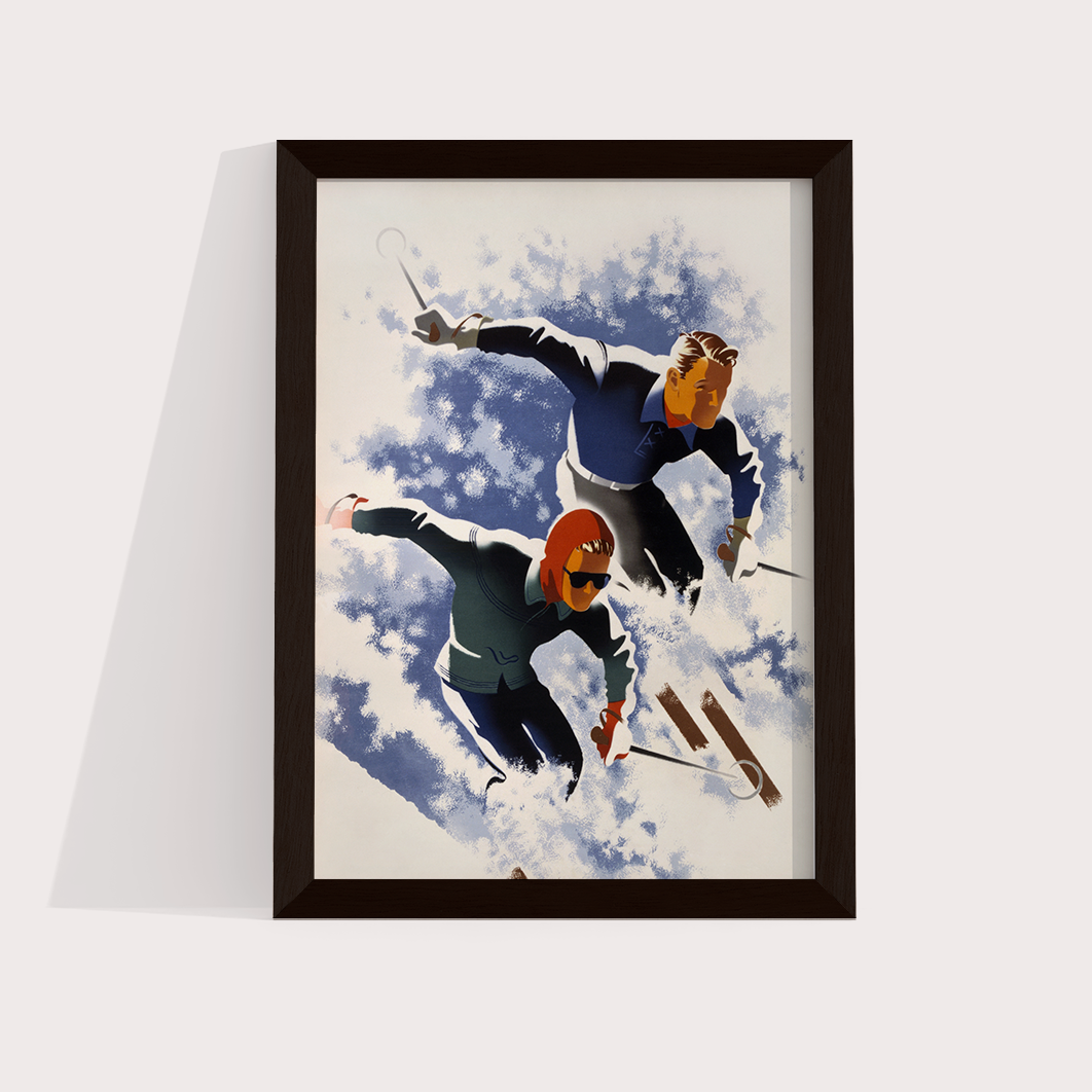 Vintage Ski