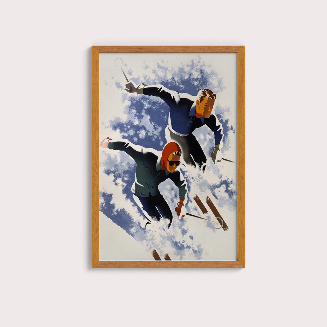 Vintage Ski