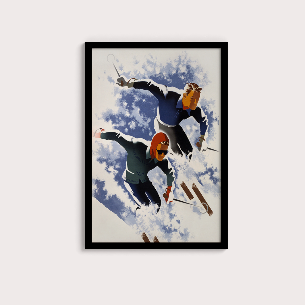 Vintage Ski