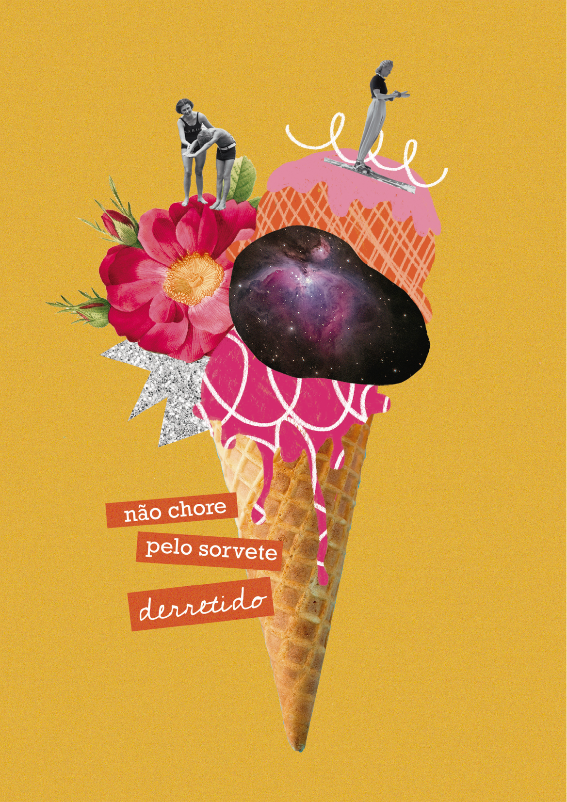 Sorvete por Larissa Lira