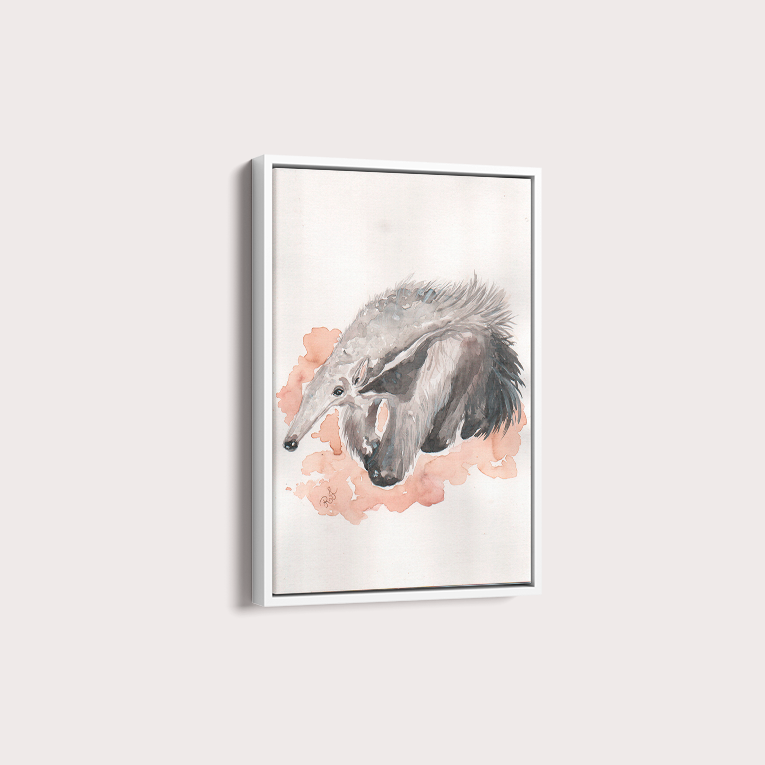 Quadro Tamanduá por Rayana Karoline