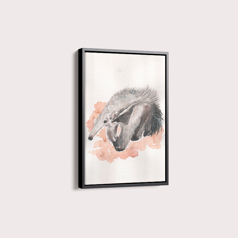 Quadro Tamanduá por Rayana Karoline