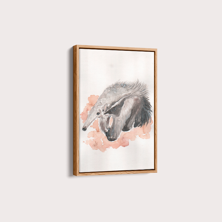 Quadro Tamanduá por Rayana Karoline