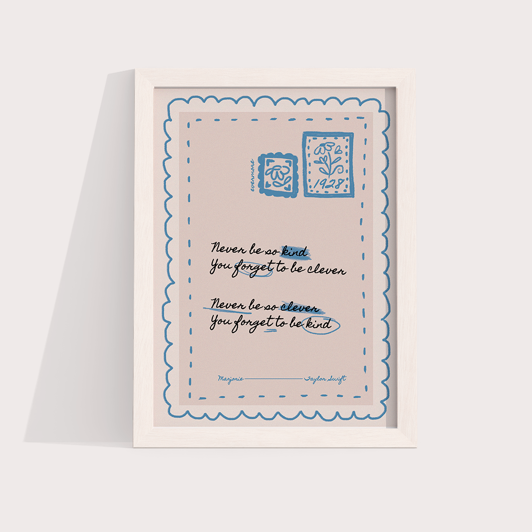 Kind and Clever por Larissa Lira