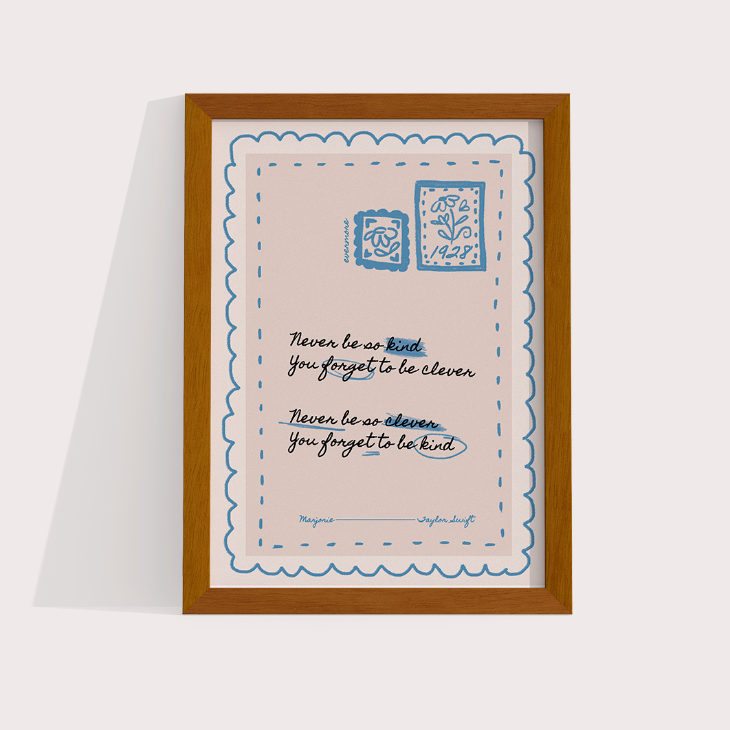 Kind and Clever por Larissa Lira