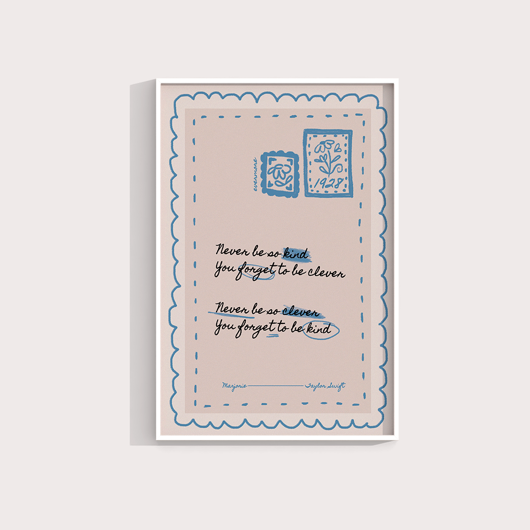 Kind and Clever por Larissa Lira