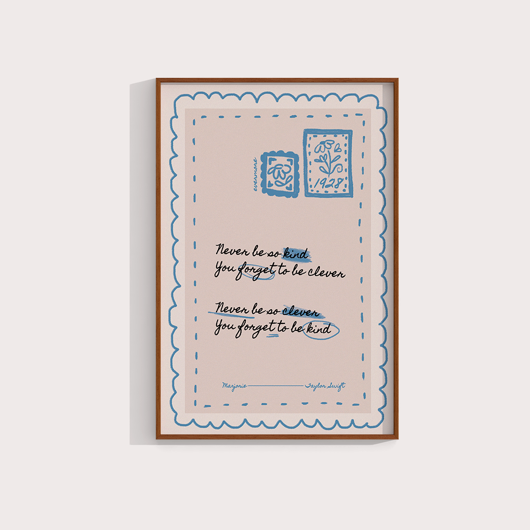 Kind and Clever por Larissa Lira