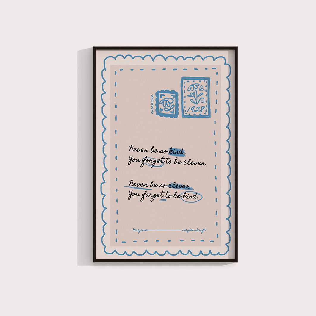 Kind and Clever por Larissa Lira