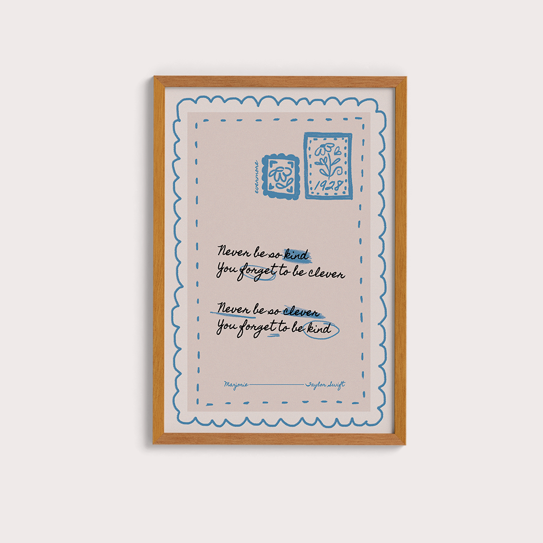 Kind and Clever por Larissa Lira