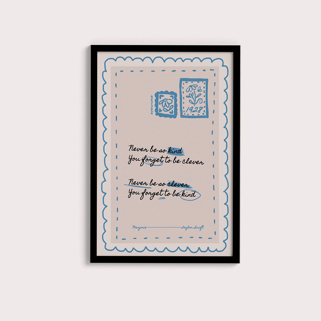 Kind and Clever por Larissa Lira