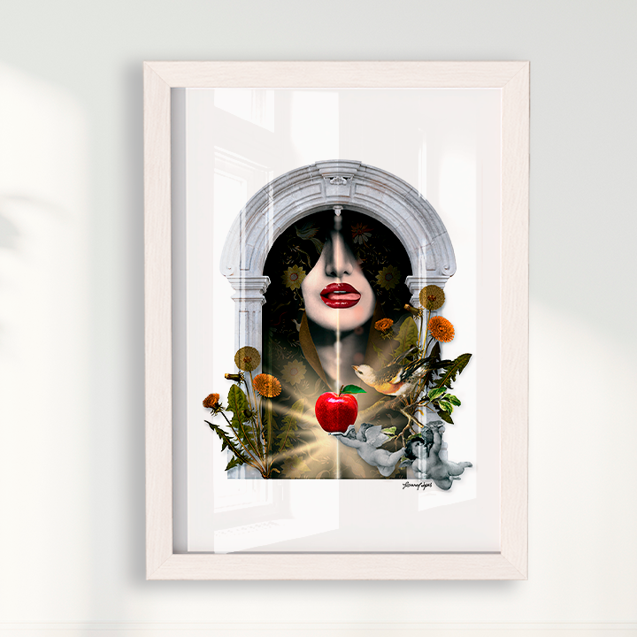 Quadro Tentação por Adoro Cores