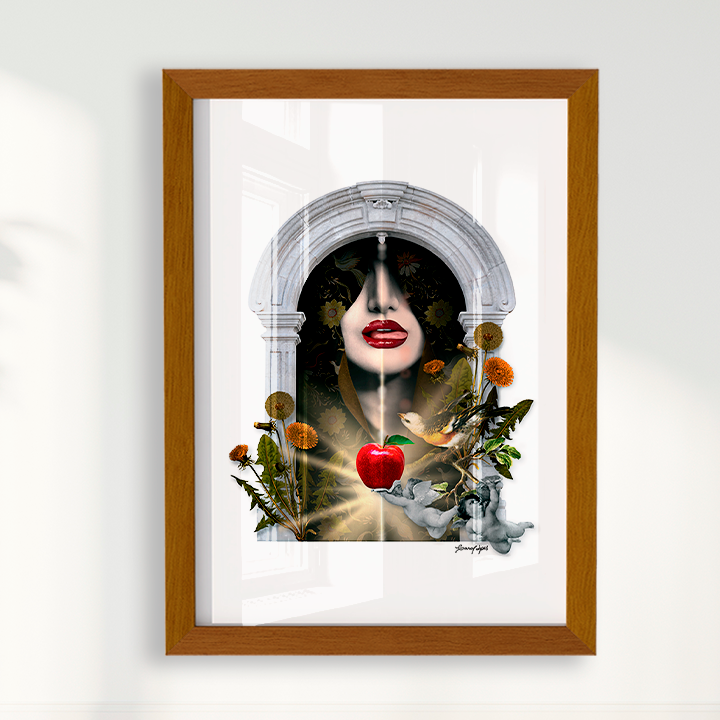Quadro Tentação por Adoro Cores