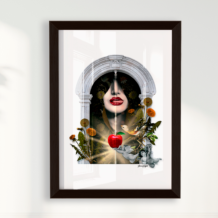 Quadro Tentação por Adoro Cores