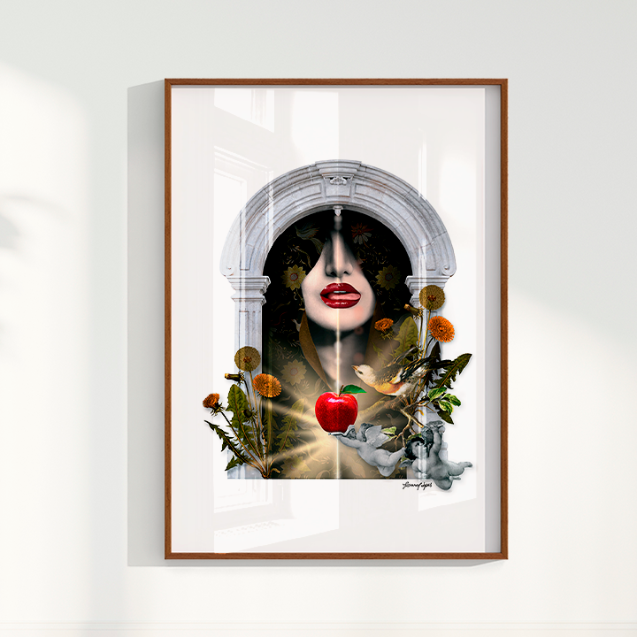 Quadro Tentação por Adoro Cores