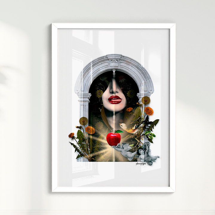 Quadro Tentação por Adoro Cores