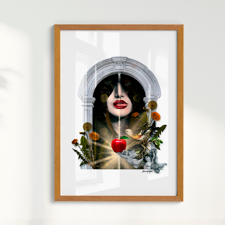 Quadro Tentação por Adoro Cores