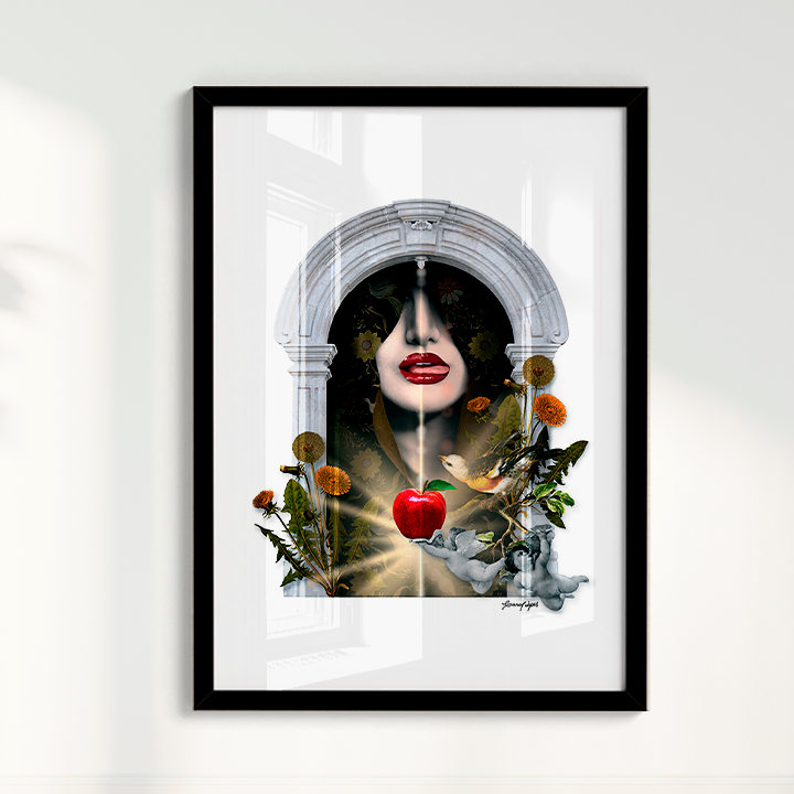 Quadro Tentação por Adoro Cores