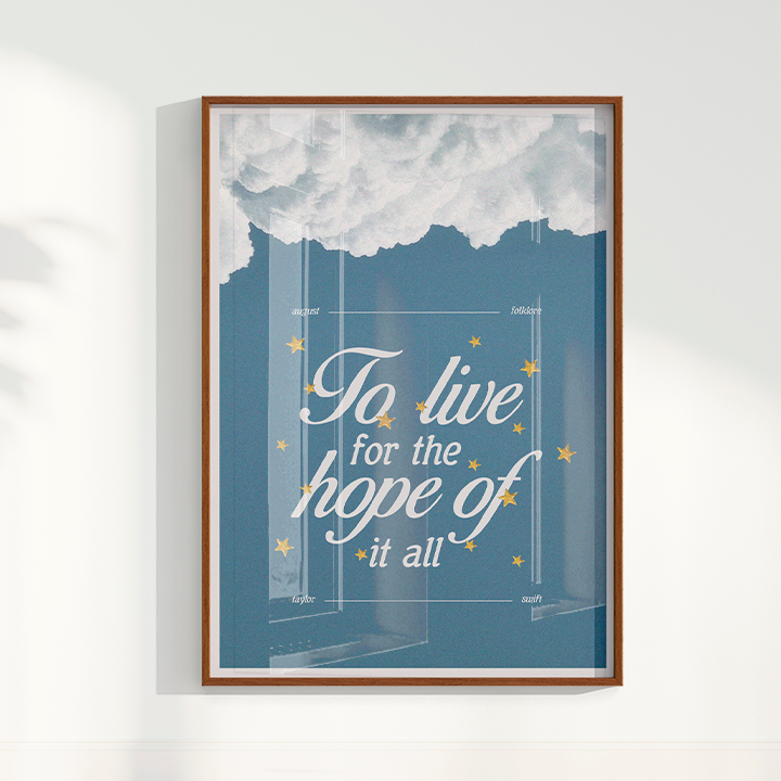 Livin ' for the hope por Larissa Lira